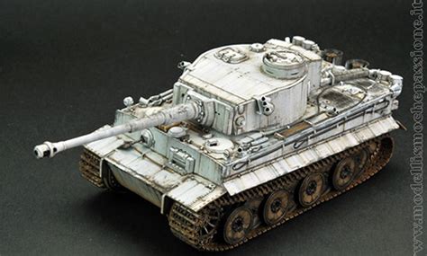 Panzer Tiger I Realizzato Dal Modellista Spagnolo Jose Luis Lopez Ruiz