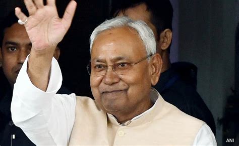Nitish Kumar Démissionne De Son Poste De Ministre En Chef Du Bihar Pour Sassocier Au Bjp
