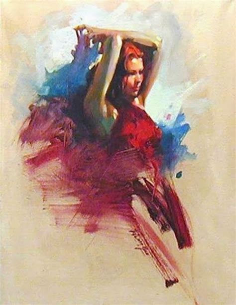 Henry Yan Figure Painting Figurative Artists Life Drawing