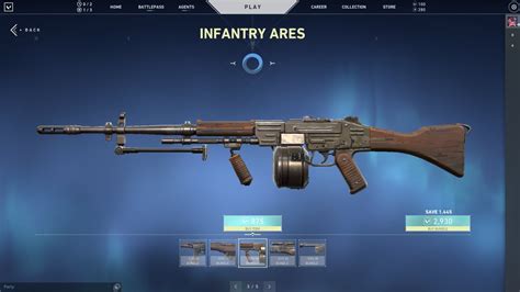 Valorant Infantry Skins Visuals And Pricing Allgamers