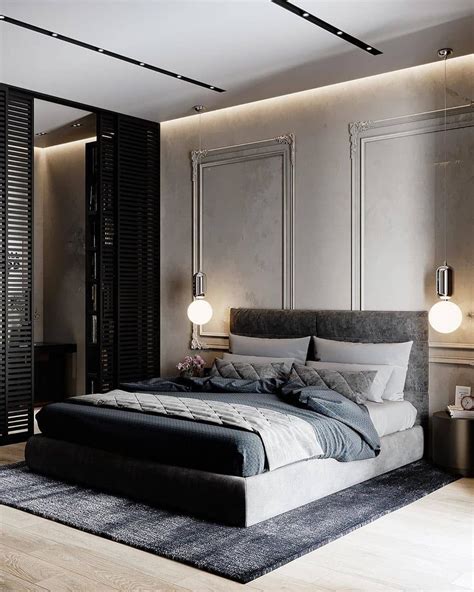 Bedroom Vibes 🖤 Render B Dormitorios Matrimoniales Diseños De