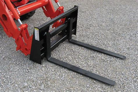 Worksaver Sub Compact Tractor Pallet Forks Ask Tractor Mike