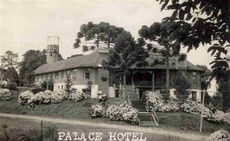 Nossa missão é transformar o evento esportivo numa lembrança inesquecível ao participante. Canela / RS - Fotos históricas: 1950 - Palace Hotel (3)