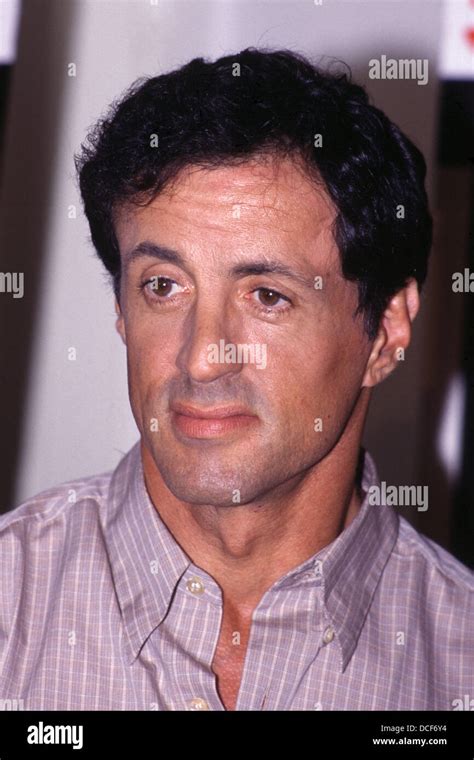 Actor Sylvester Stallone Visiting Hamburg In 1997 Stock Photo Alamy