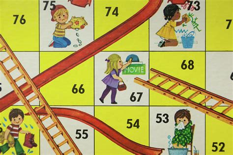 1980s Board Games Chutes And Ladders Photograph By Erin Cadigan