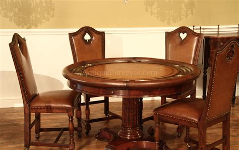 Our poker table chairs and table gaming seating can be found in some of the top casino's in the usa. High end leather upholstered game chairs with brass nail ...