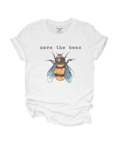 Save The Bees Honey Bees Bee T Shirt Bee Lover Tee Mom Etsy