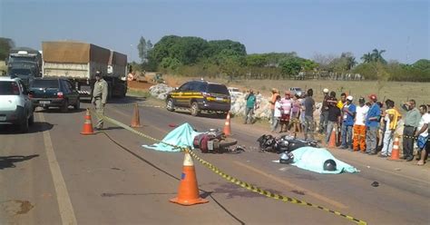 G1 Quatro Pessoas Morrem Em Dois Acidentes Na Br 060 Em Goiás Notícias Em Trânsito Go