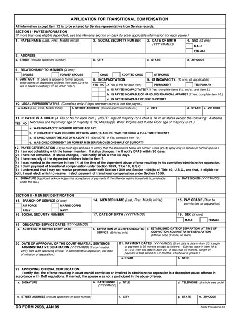 Dd Form Fill Out And Sign Printable Pdf Template Signnow