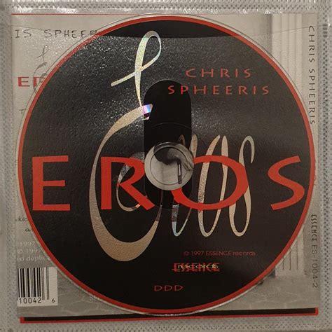 Chris Spheeris Eros Hobbies Toys Music Media Cds Dvds On Carousell