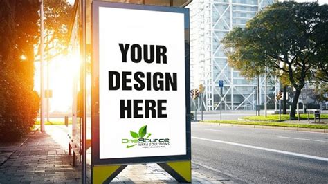 A Guide To Signage Marketing Materials And Formats Onesource Infra