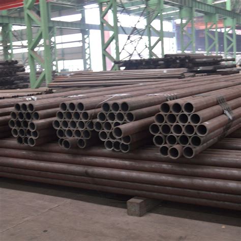 St37 Astm A53 A106 Gr B Carbon Seamless Steel Pipe China Seamless