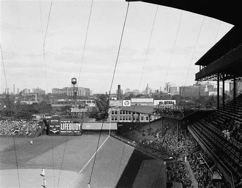 A View Of The Field At Navin Stadium In Detroit In 1934 Ap Photo