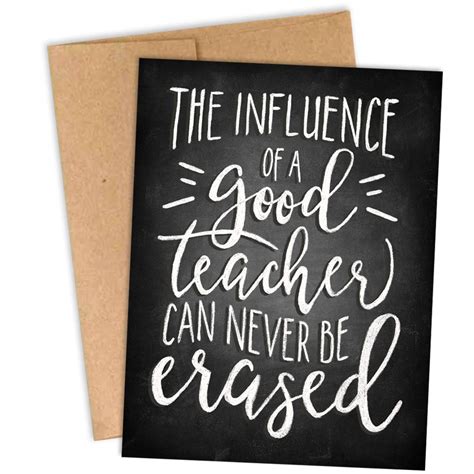 Buy THANKS TEACH Set Of 10 Teacher Thank You Gift Notecards The