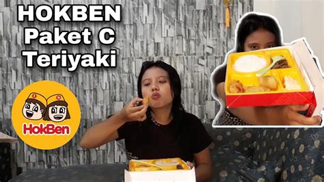 Takeaway Hokben Udah Lama Gak Makan Hokben Mantap Juga Youtube