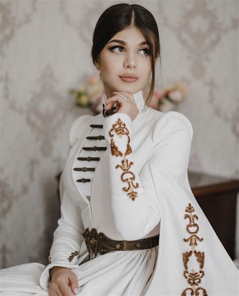Circassian National Costume Наряды Традиционные платья Мода