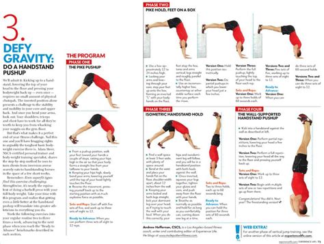 Handstand Push Ups How To Be Healthy And Fit Push Up