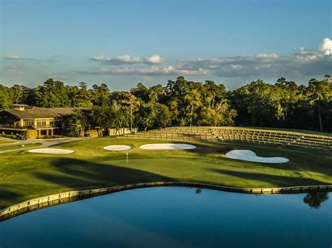 Tournament Course Tpc At The Woodlands Country Club