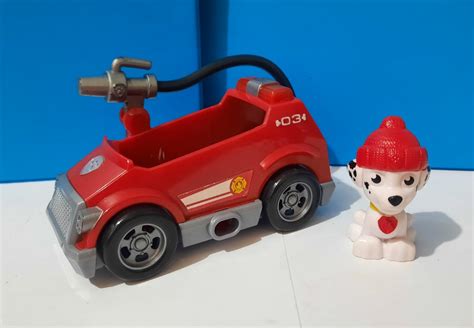 Paw Patrol Ultimate Rescue Marshall Mini Fire Cart Spinmaster On Carousell