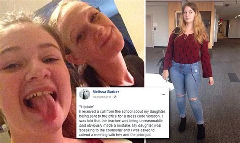 Mom Claims Her Daughter Was Called Busty By A Teacher Daily Mail Online