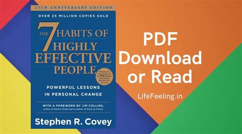 The 7 Habits Of Highly Effective People PDF Download | Read