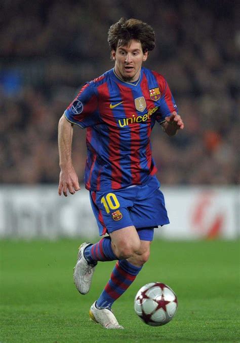Soccer News World Lionel Messi Is A Striker From Fc Barcelona