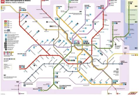 Metro Lilla Milano Orari Fermate E Mappa Della Linea M5