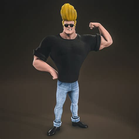 Artstation Johnny Bravo