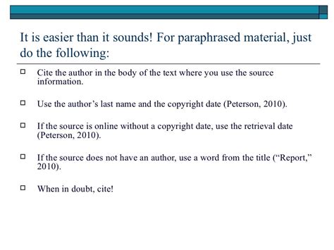 Plagiarism And Apa Format
