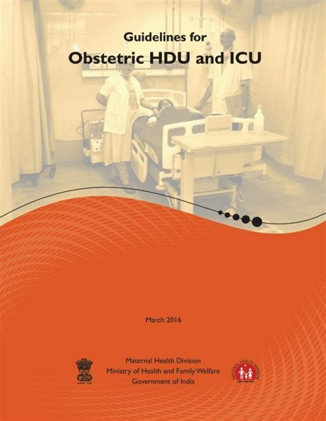 Obstetric Hdu And Icu