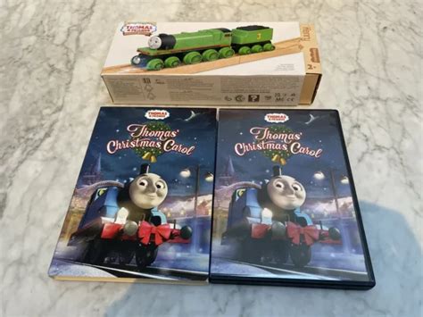 Thomas And Friends Thomas Christmas Carol Dvd With Wooden 2022 Henry