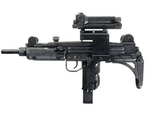 Original Imi Uzi Model A Semi Automatic Carbine With Extra Magazines