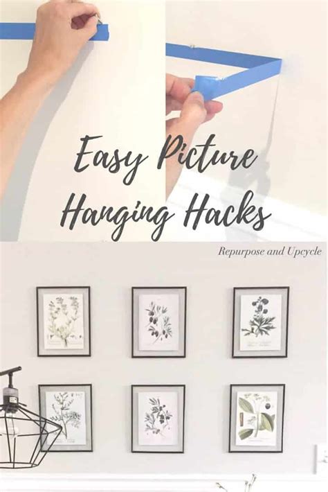 Two Easy Picture Hanging Tips Everyone Should Know