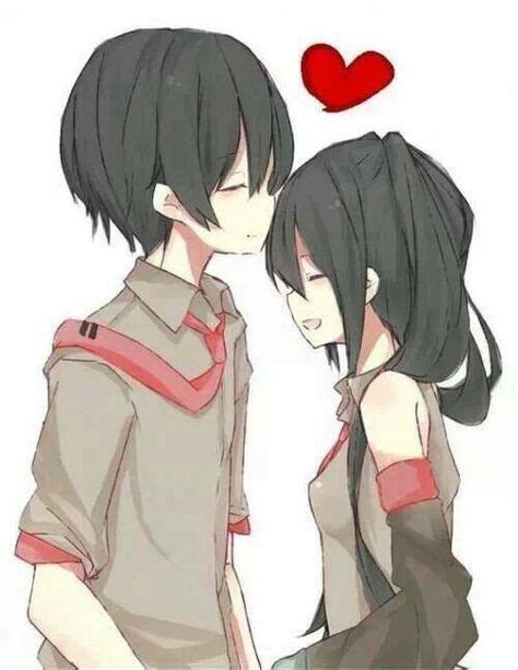 Couple Anime Милые аниме пары Поцелуй аниме Манга аниме