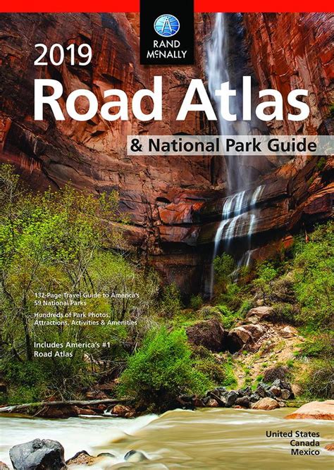 Rand Mcnally 2019 National Park Atlas And Guide 9780528019586 Walmart