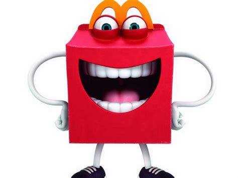 Books or toys are offered in sequence. McDonald's New Happy Meal Logo - Business Insider