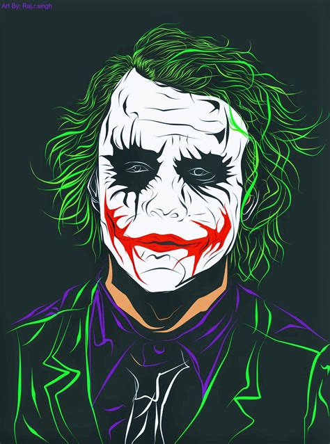 Joker Drawing Wallpapers Top Free Joker Drawing Backgrounds
