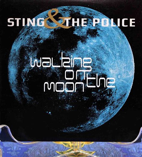 The Police Walking On The Moon