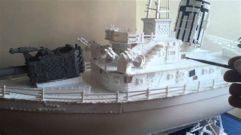 Warhammer 40k Ork Army Wip Ork War Ship Part 1 Youtube