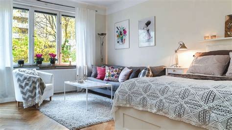 Small 1 Bedroom Apartment Interior Design Diy Home Decor