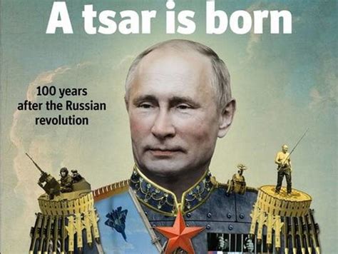 Freudian Slip By The Economist Recognises Putin As A Formidable Force