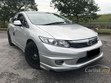 Your actual mileage will vary depending on how you drive and maintain your vehicle. Honda Civic 2013 S i-VTEC 1.8 in Selangor Automatic Sedan ...