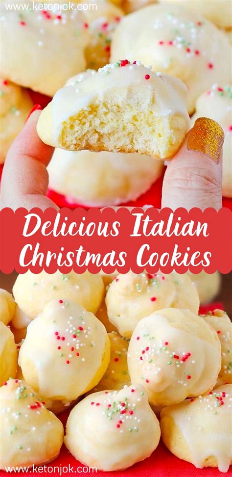 Delicious Italian Christmas Cookies Jokis Kitchen