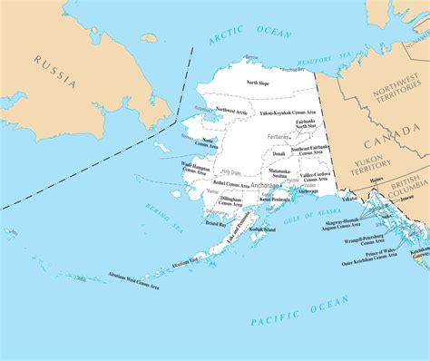 Alaska Map With Cities Map Of Zip Codes
