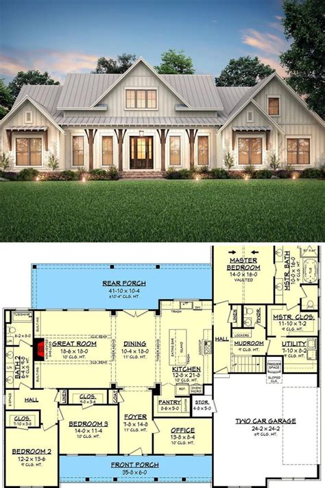 Craftsman Floor Plans Modern Floor Plans Farmhouse Floor Plans Home