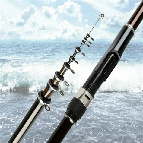 Super Light Rock Fishing Rod Super Hard Fishing Pole High Carbon Fiber