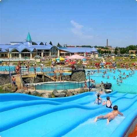 Aquaparkok Nyugat-Magyarországon | Thermal pool, Thermal bath, Budapest ...