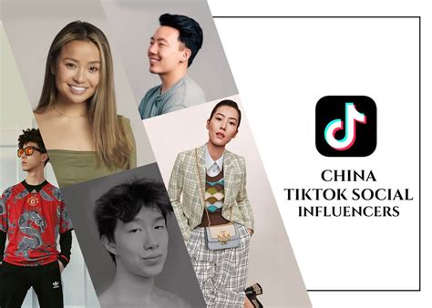 List Of All China Tiktok Stars Biographies Tiktok Celebrities