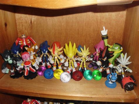 Sonic Action Figure Collection Update Closeup 1 By Firenintendoreviews1