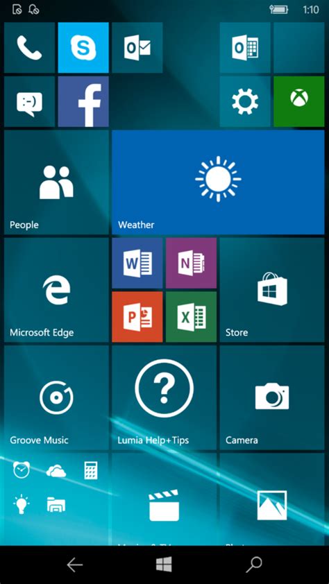 Windows 10 Mobile Build 10551 Betawiki